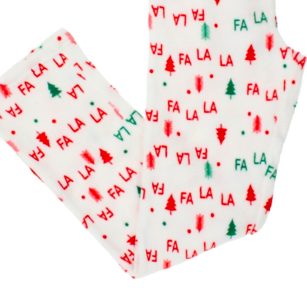 Christmas pajama bottoms